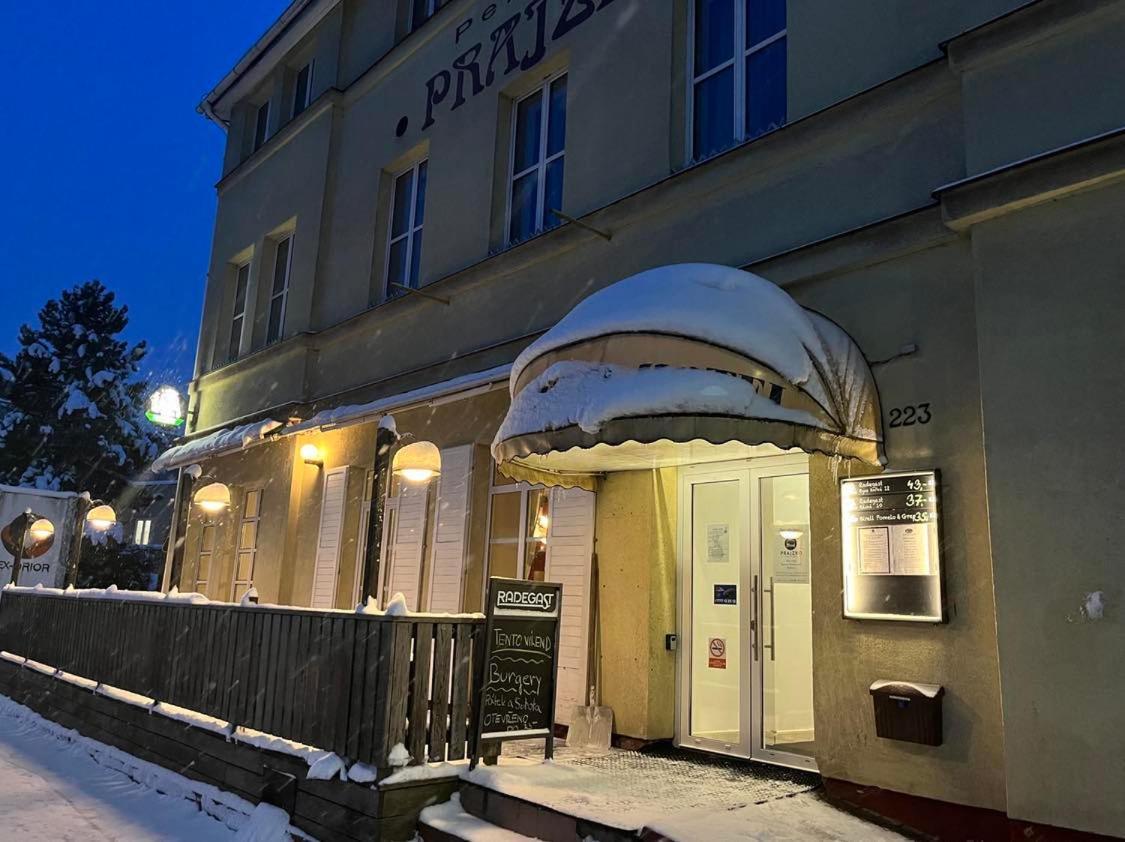 Penzion Prajzko, Hronov Kültér fotó